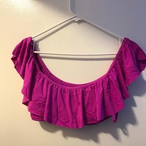 NWOT - Francesca’s Flirty Bathing Suit Top